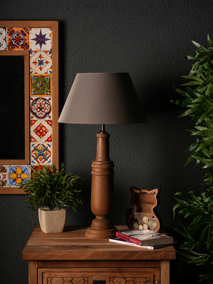 Hudson Coffee Lampshade: The Bright Reflection of Natural Elegance